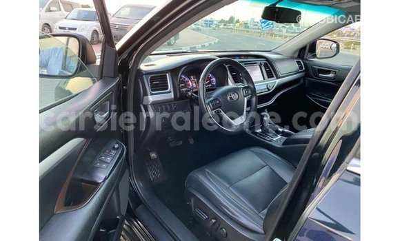 Buy Import Toyota Highlander Black Car in Import - Dubai in Kailahun Buy Import Toyota Highlander Black Car in Import - Dubai in Kailahun