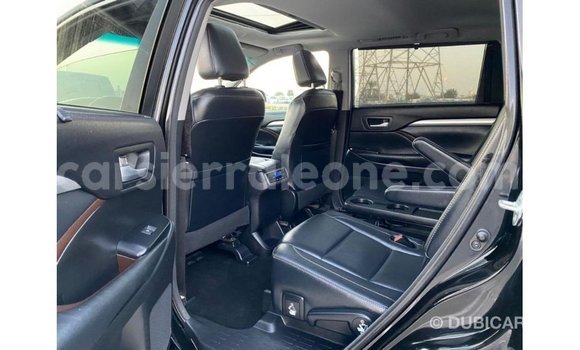 Buy Import Toyota Highlander Black Car in Import - Dubai in Kailahun Buy Import Toyota Highlander Black Car in Import - Dubai in Kailahun
