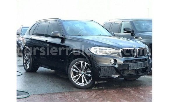Buy Import BMW X5 Black Car in Import - Dubai in Kailahun