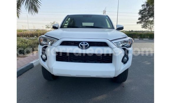 Buy Import Toyota 4Runner White Car in Import - Dubai in Kailahun Buy Import Toyota 4Runner White Car in Import - Dubai in Kailahun