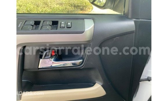 Buy Import Toyota 4Runner White Car in Import - Dubai in Kailahun Buy Import Toyota 4Runner White Car in Import - Dubai in Kailahun