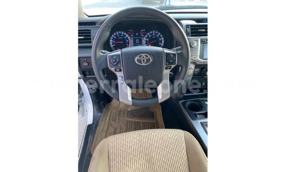 Buy Import Toyota 4Runner White Car in Import - Dubai in Kailahun Buy Import Toyota 4Runner White Car in Import - Dubai in Kailahun