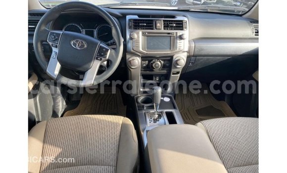 Buy Import Toyota 4Runner White Car in Import - Dubai in Kailahun Buy Import Toyota 4Runner White Car in Import - Dubai in Kailahun