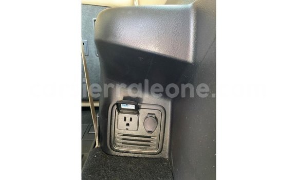 Buy Import Toyota 4Runner White Car in Import - Dubai in Kailahun Buy Import Toyota 4Runner White Car in Import - Dubai in Kailahun