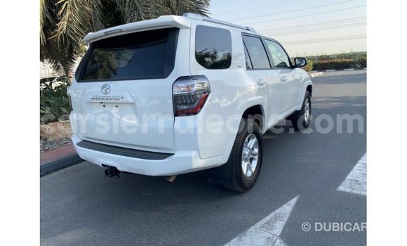 Buy Import Toyota 4Runner White Car in Import - Dubai in Kailahun Buy Import Toyota 4Runner White Car in Import - Dubai in Kailahun