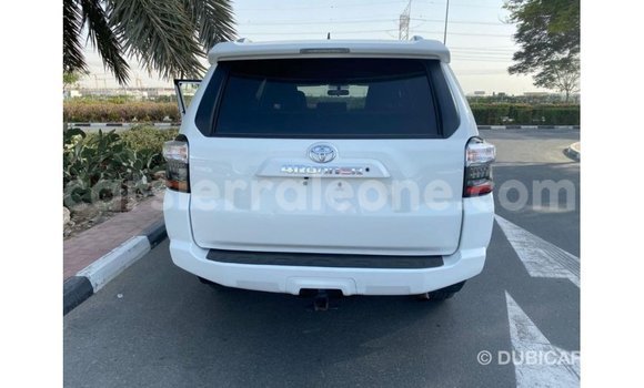 Buy Import Toyota 4Runner White Car in Import - Dubai in Kailahun Buy Import Toyota 4Runner White Car in Import - Dubai in Kailahun