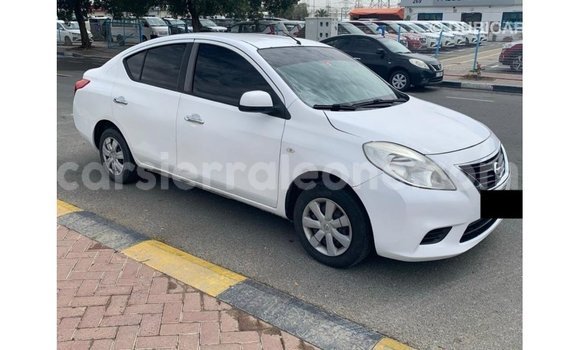 Buy Import Nissan Sunny White Car in Import - Dubai in Kailahun Buy Import Nissan Sunny White Car in Import - Dubai in Kailahun