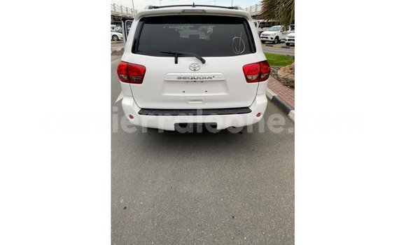 Buy Import Toyota Sequoia White Car in Import - Dubai in Kailahun Buy Import Toyota Sequoia White Car in Import - Dubai in Kailahun