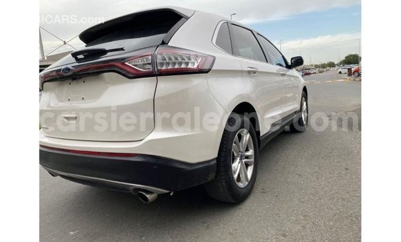 Buy Import Ford Edge White Car in Import - Dubai in Kailahun Buy Import Ford Edge White Car in Import - Dubai in Kailahun