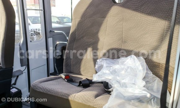Buy Import Toyota Coaster White Car in Import - Dubai in Kailahun Buy Import Toyota Coaster White Car in Import - Dubai in Kailahun