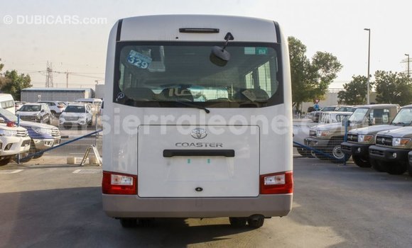 Buy Import Toyota Coaster White Car in Import - Dubai in Kailahun Buy Import Toyota Coaster White Car in Import - Dubai in Kailahun