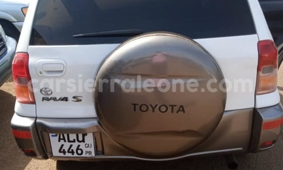 Buy Used Toyota RAV4 White Car in Freetown in Western Urban Buy Used Toyota RAV4 White Car in Freetown in Western Urban