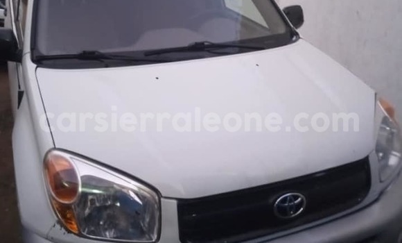 Buy Used Toyota RAV4 White Car in Freetown in Western Urban Buy Used Toyota RAV4 White Car in Freetown in Western Urban