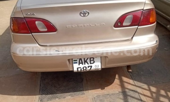 Buy Used Toyota Corolla Beige Car in Freetown in Western Urban Buy Used Toyota Corolla Beige Car in Freetown in Western Urban