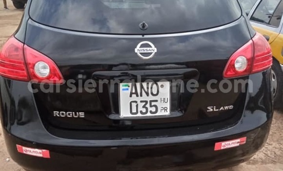 Buy Used Nissan Rogue Black Car in Freetown in Western Urban Buy Used Nissan Rogue Black Car in Freetown in Western Urban