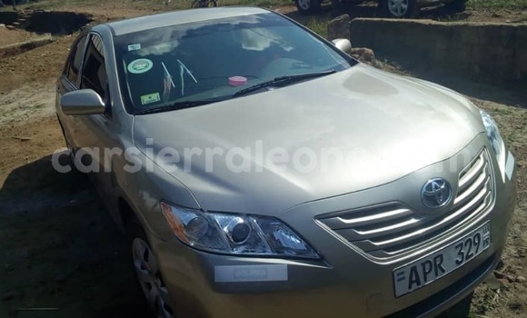 Buy Used Toyota Camry Silver Car in Freetown in Western Urban Buy Used Toyota Camry Silver Car in Freetown in Western Urban