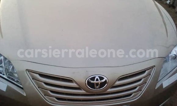 Buy Used Toyota Camry Silver Car in Freetown in Western Urban Buy Used Toyota Camry Silver Car in Freetown in Western Urban