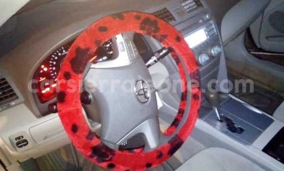 Buy Used Toyota Camry Silver Car in Freetown in Western Urban Buy Used Toyota Camry Silver Car in Freetown in Western Urban