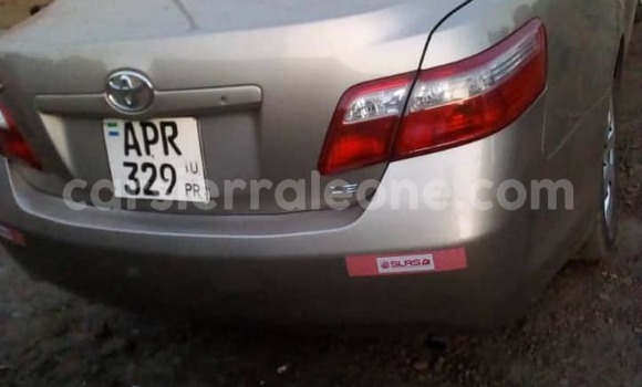Buy Used Toyota Camry Silver Car in Freetown in Western Urban Buy Used Toyota Camry Silver Car in Freetown in Western Urban