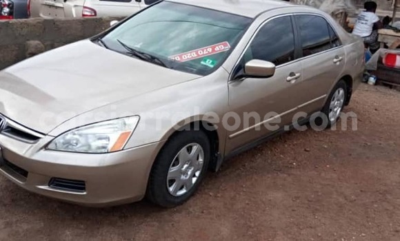 Buy Used Honda Accord Silver Car in Freetown in Western Urban Buy Used Honda Accord Silver Car in Freetown in Western Urban