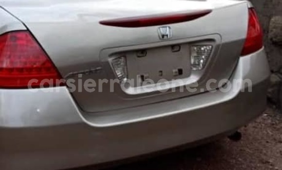 Buy Used Honda Accord Silver Car in Freetown in Western Urban Buy Used Honda Accord Silver Car in Freetown in Western Urban