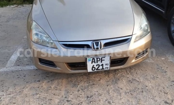 Buy Used Honda Accord Silver Car in Freetown in Western Urban Buy Used Honda Accord Silver Car in Freetown in Western Urban