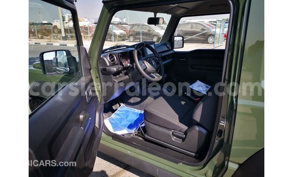 Acheter Import Voiture Suzuki Jimny Vert à Import - Dubai, Kailahun Acheter Import Voiture Suzuki Jimny Vert à Import - Dubai, Kailahun