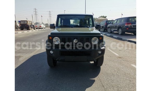 Buy Import Suzuki Jimny Green Car in Import - Dubai in Kailahun