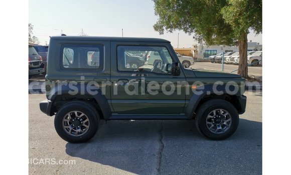 Acheter Import Voiture Suzuki Jimny Vert à Import - Dubai, Kailahun Acheter Import Voiture Suzuki Jimny Vert à Import - Dubai, Kailahun