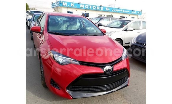 Buy Import Toyota Corolla Red Car in Import - Dubai in Kailahun Buy Import Toyota Corolla Red Car in Import - Dubai in Kailahun
