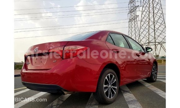 Buy Import Toyota Corolla Red Car in Import - Dubai in Kailahun Buy Import Toyota Corolla Red Car in Import - Dubai in Kailahun