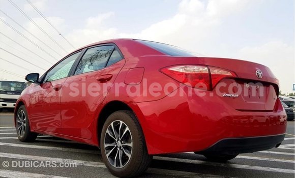 Buy Import Toyota Corolla Red Car in Import - Dubai in Kailahun Buy Import Toyota Corolla Red Car in Import - Dubai in Kailahun