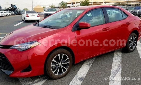 Buy Import Toyota Corolla Red Car in Import - Dubai in Kailahun Buy Import Toyota Corolla Red Car in Import - Dubai in Kailahun