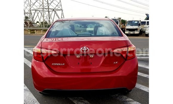Buy Import Toyota Corolla Red Car in Import - Dubai in Kailahun Buy Import Toyota Corolla Red Car in Import - Dubai in Kailahun