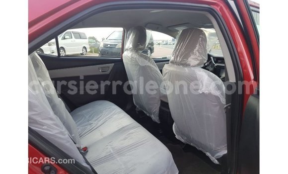 Buy Import Toyota Corolla Red Car in Import - Dubai in Kailahun Buy Import Toyota Corolla Red Car in Import - Dubai in Kailahun