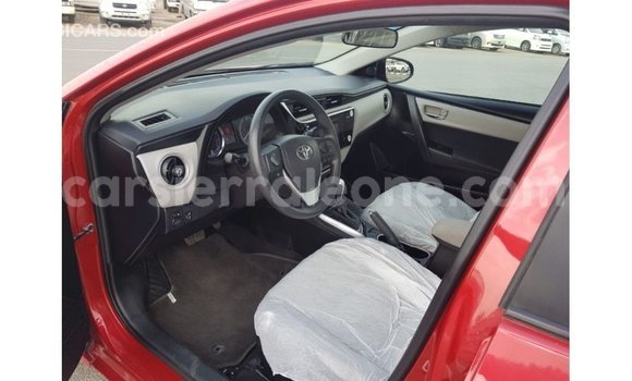 Buy Import Toyota Corolla Red Car in Import - Dubai in Kailahun Buy Import Toyota Corolla Red Car in Import - Dubai in Kailahun