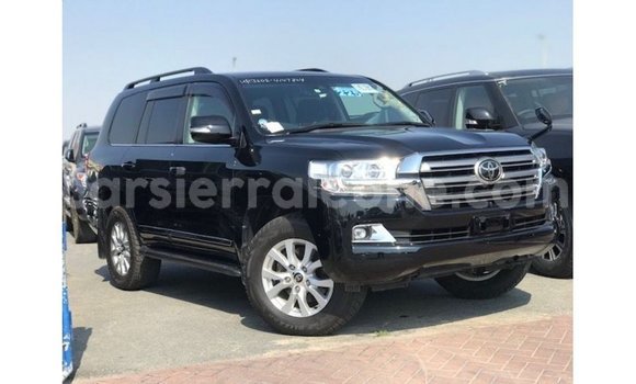 Buy Import Toyota Land Cruiser Black Car in Import - Dubai in Kailahun Buy Import Toyota Land Cruiser Black Car in Import - Dubai in Kailahun