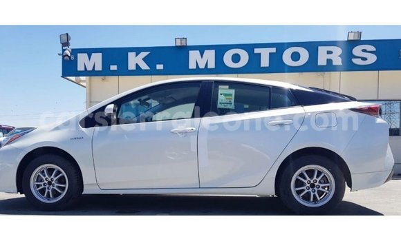 Buy Import Toyota Prius White Car in Import - Dubai in Kailahun Buy Import Toyota Prius White Car in Import - Dubai in Kailahun