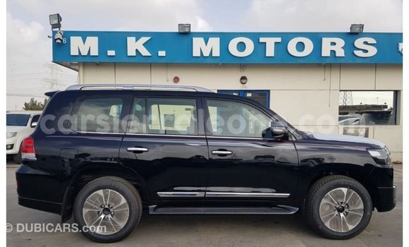 Buy Import Toyota Land Cruiser Black Car in Import - Dubai in Kailahun Buy Import Toyota Land Cruiser Black Car in Import - Dubai in Kailahun