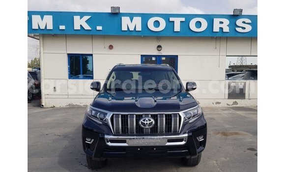 Buy Import Toyota Prado Black Car in Import - Dubai in Kailahun Buy Import Toyota Prado Black Car in Import - Dubai in Kailahun