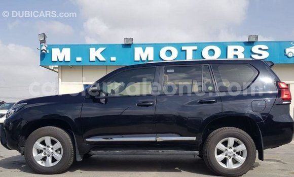 Buy Import Toyota Prado Black Car in Import - Dubai in Kailahun Buy Import Toyota Prado Black Car in Import - Dubai in Kailahun