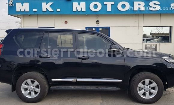 Buy Import Toyota Prado Black Car in Import - Dubai in Kailahun Buy Import Toyota Prado Black Car in Import - Dubai in Kailahun