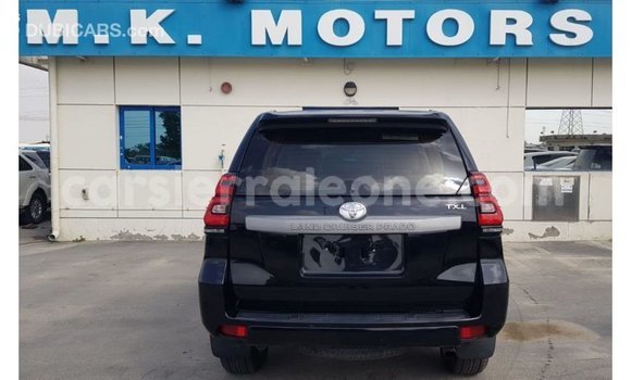 Buy Import Toyota Prado Black Car in Import - Dubai in Kailahun Buy Import Toyota Prado Black Car in Import - Dubai in Kailahun