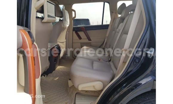 Buy Import Toyota Prado Black Car in Import - Dubai in Kailahun Buy Import Toyota Prado Black Car in Import - Dubai in Kailahun