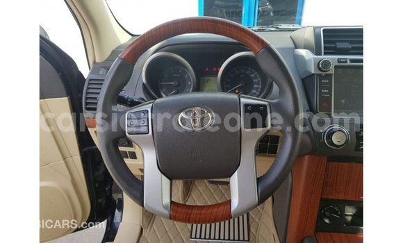 Buy Import Toyota Prado Black Car in Import - Dubai in Kailahun Buy Import Toyota Prado Black Car in Import - Dubai in Kailahun
