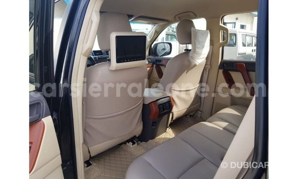 Buy Import Toyota Prado Black Car in Import - Dubai in Kailahun Buy Import Toyota Prado Black Car in Import - Dubai in Kailahun