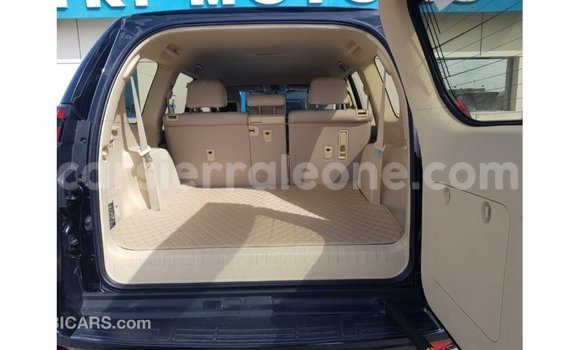Buy Import Toyota Prado Black Car in Import - Dubai in Kailahun Buy Import Toyota Prado Black Car in Import - Dubai in Kailahun