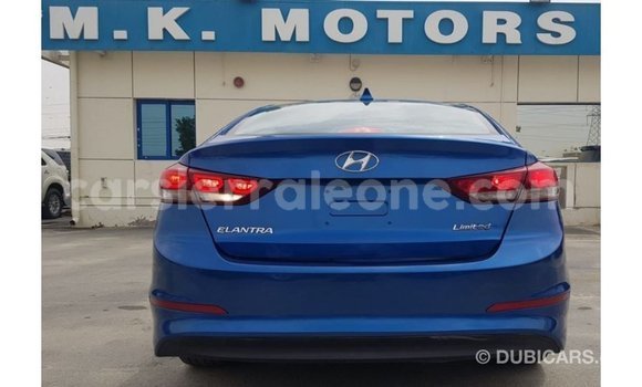 Acheter Import Voiture Hyundai Elantra Bleu à Import - Dubai, Kailahun Acheter Import Voiture Hyundai Elantra Bleu à Import - Dubai, Kailahun