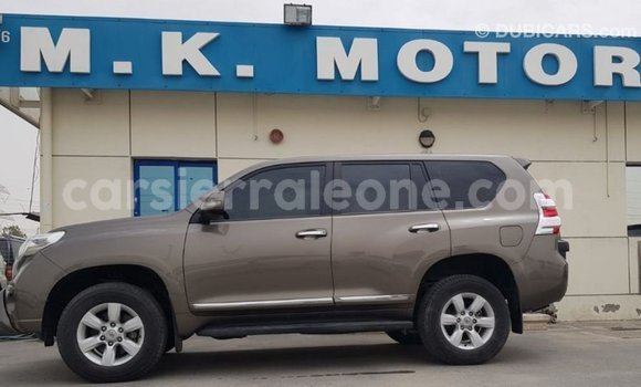 Acheter Import Voiture Toyota Prado Autre à Import - Dubai, Kailahun Acheter Import Voiture Toyota Prado Autre à Import - Dubai, Kailahun