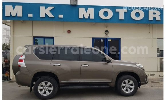 Acheter Import Voiture Toyota Prado Autre à Import - Dubai, Kailahun Acheter Import Voiture Toyota Prado Autre à Import - Dubai, Kailahun